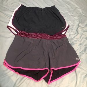 Nike & Reebok Running Shorts